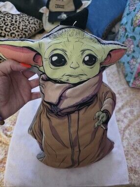 Green Baby Alien Plush Costume Accessory - Kids Costume